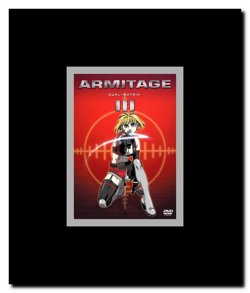 Armitage: Dual Matrix Framed Movie Poster