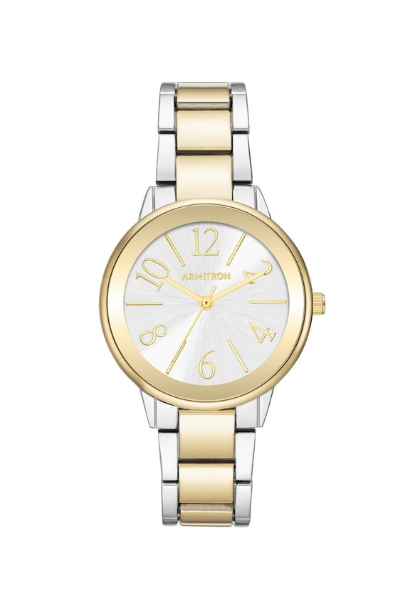 Classic Two-Tone Wristwatch, for Women