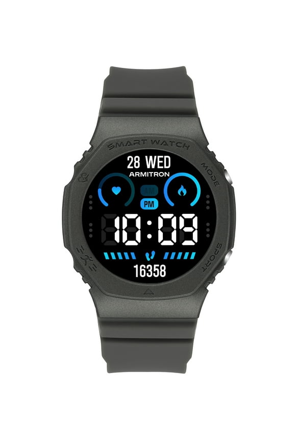 Apex Adult 45mm Smart Watch, Dark Gray