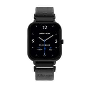 Armitron Eclipse Adult 45mm w/Voice Assistant & Backlight Smart Watch w/Charging Cable, Watch Band, Gray