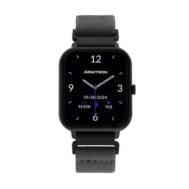 Armitron Connect Eclipse Smartwatch - Health & Fitness Tracker With Sport Modes, Water Resistant