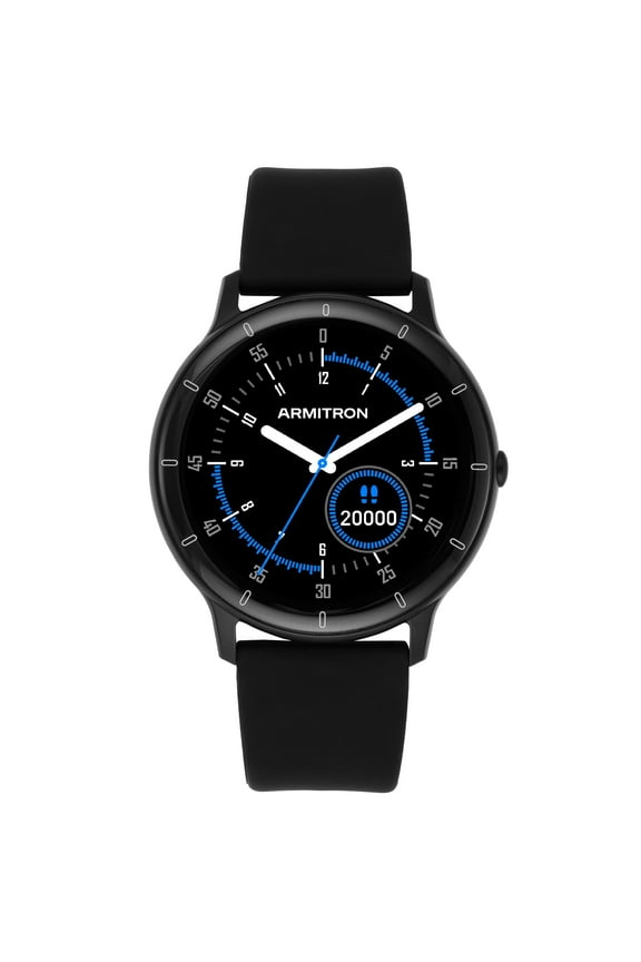 Link Adult 44mm Smart Watch, Black