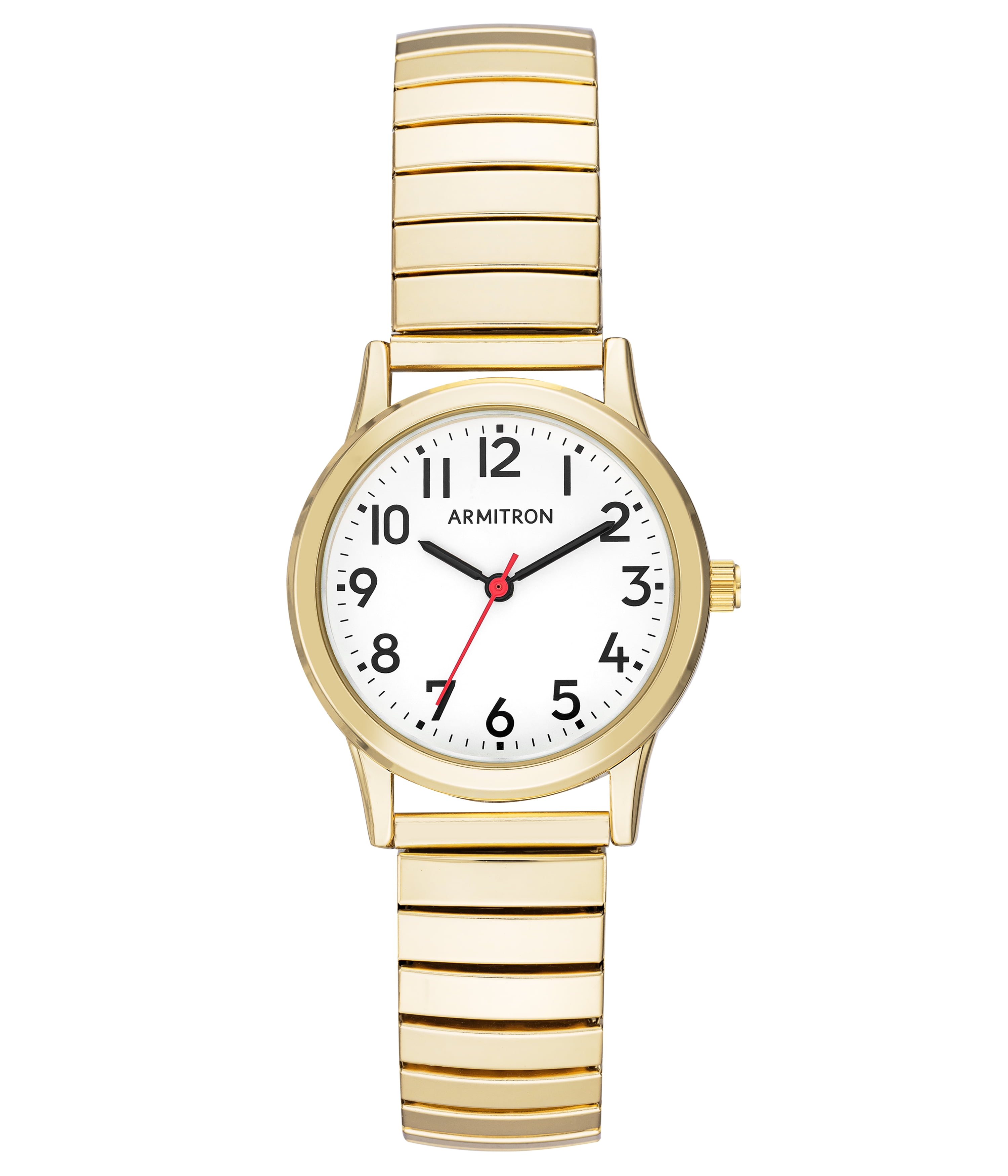 Armitron Women's 25 mm Gold Tone Stainless Steel Bracelet