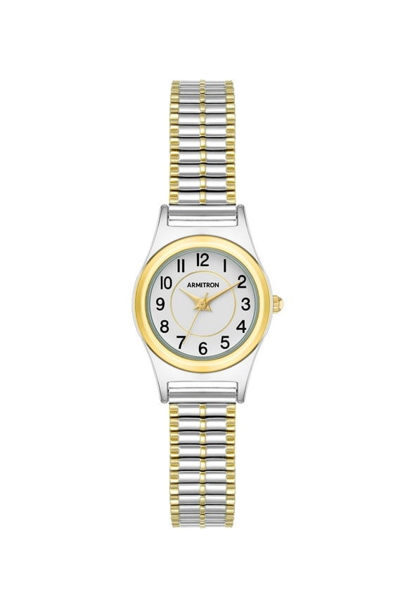 Women's Bold Two-Tone Wristwatch