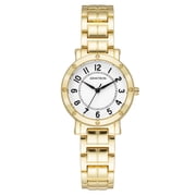 Armitron Gold-Tone Classic Bracelet Womens Wristwatch