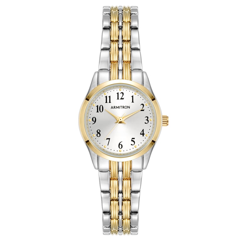 Armitron Gold and Silver Women\'s Watch Minnie™ | 24mm, Gold/Silver | Women main image 2