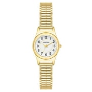Armitron Gold-Tone Expansion Band Womens Wristwatch