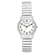 Armitron Silver-Tone Womens Expansion Band Wristwatch