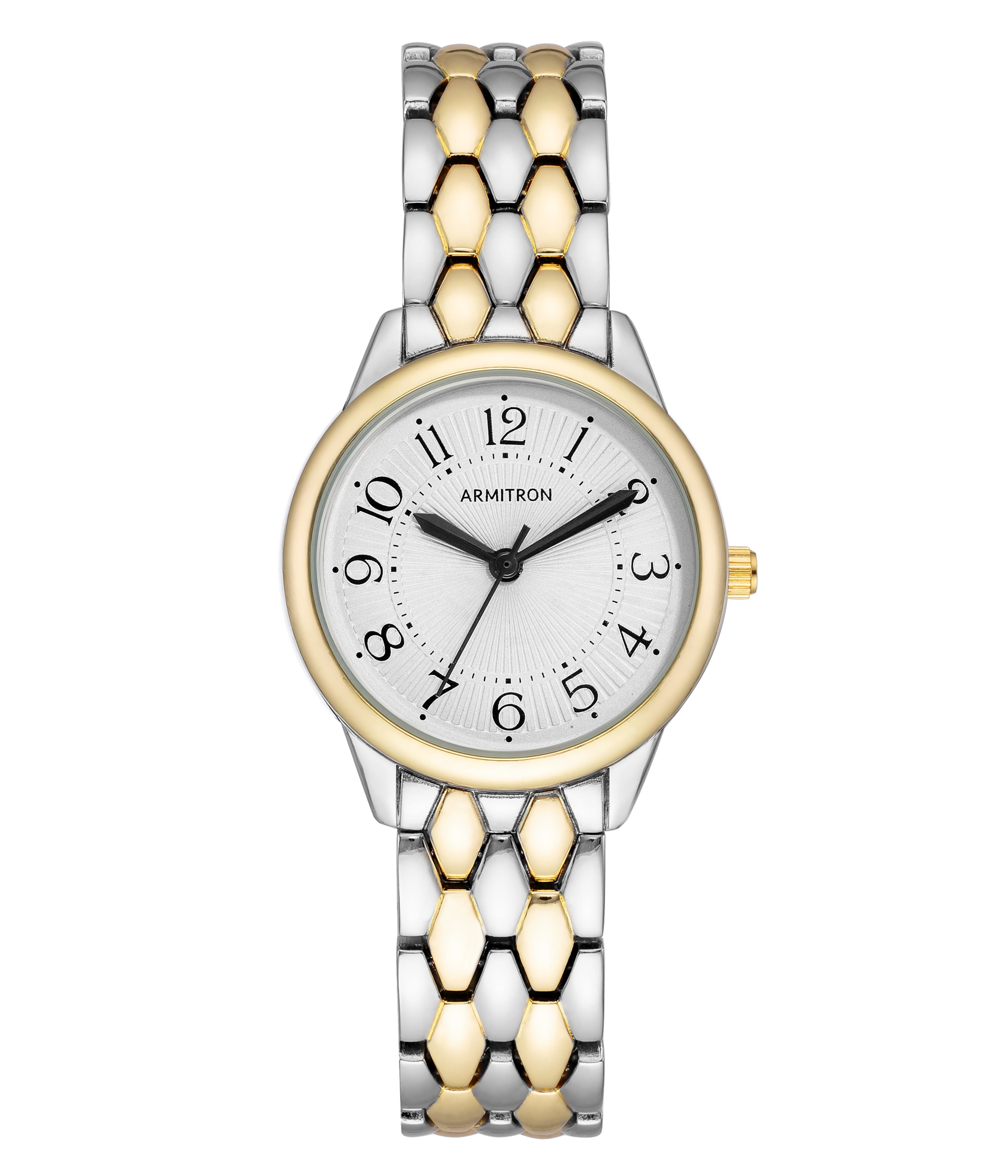 Armitron Two-Tone Classic Bracelet Wristwatch for Women