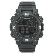 Armitron Mens Black Digital Sport Watch