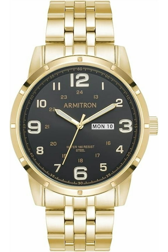 Men's Day-Date Function Bracelet Watch, 20/5398BKGP