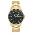thumbnail image 1 of Armitron Men's Gold-Tone and Black Day Date Dress Watch, 1 of 3