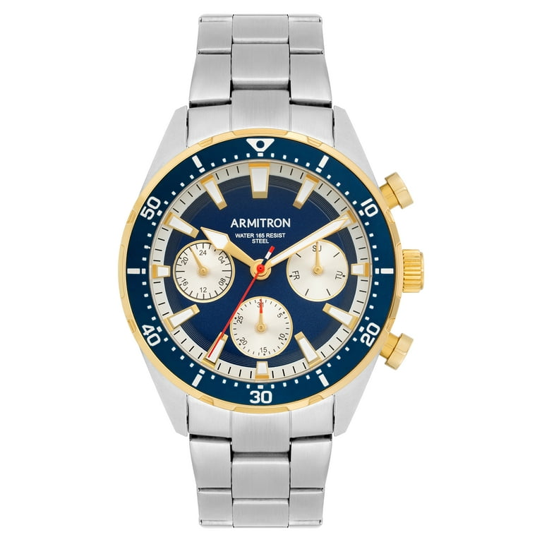 Armitron stainless steel watch sale