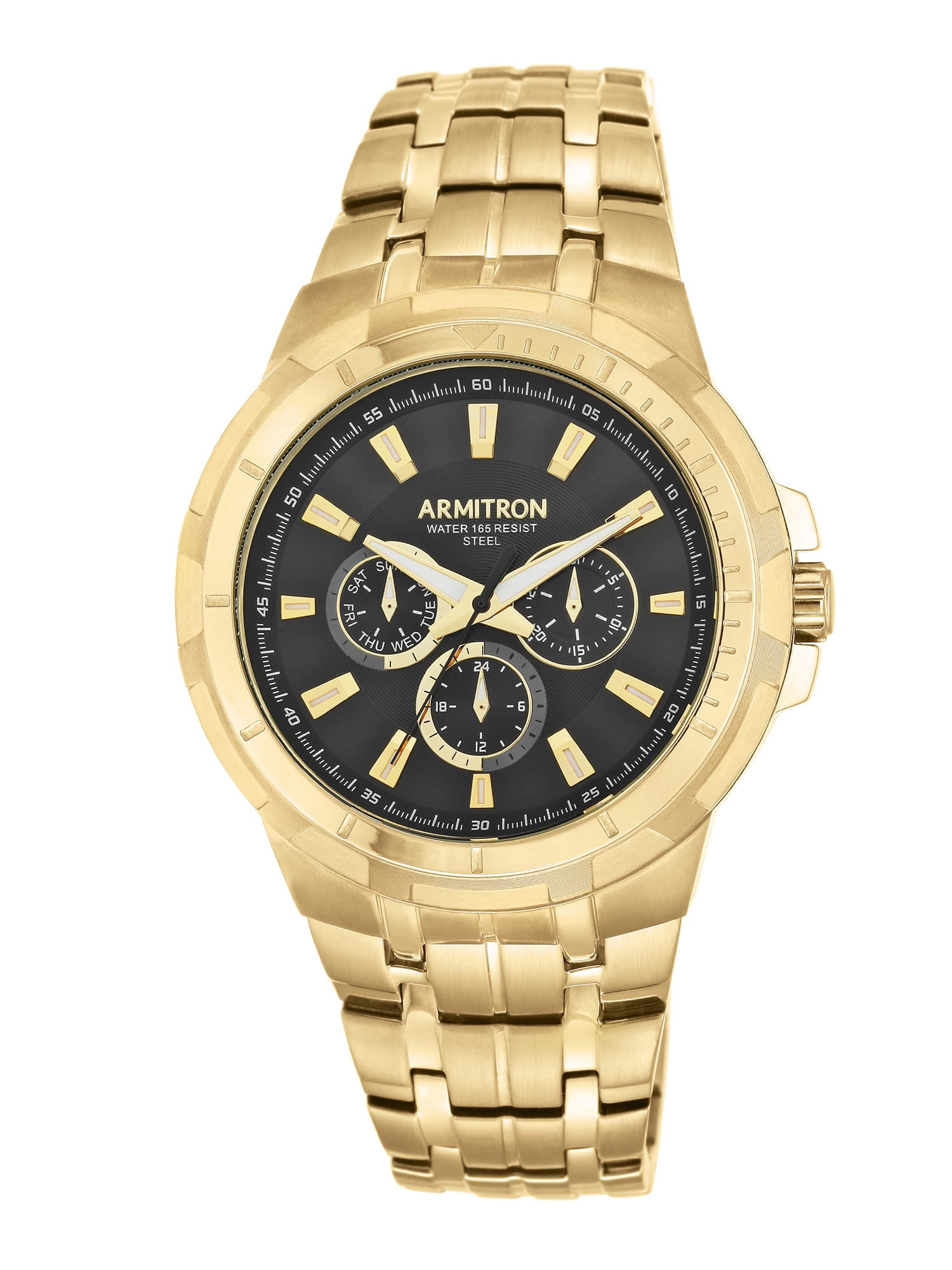 Armitron Womens Two Tone Bracelet Watch 75/5879mptt | CoolSprings Galleria