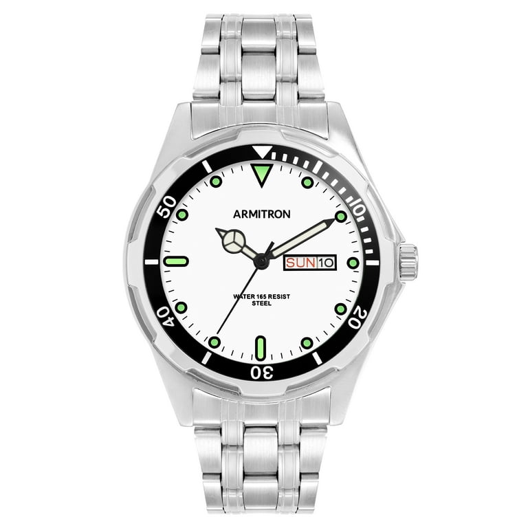 Armitron top white watch