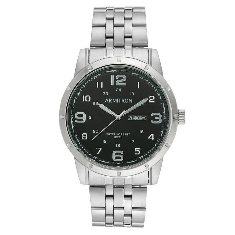 Armitron on sale silver watch