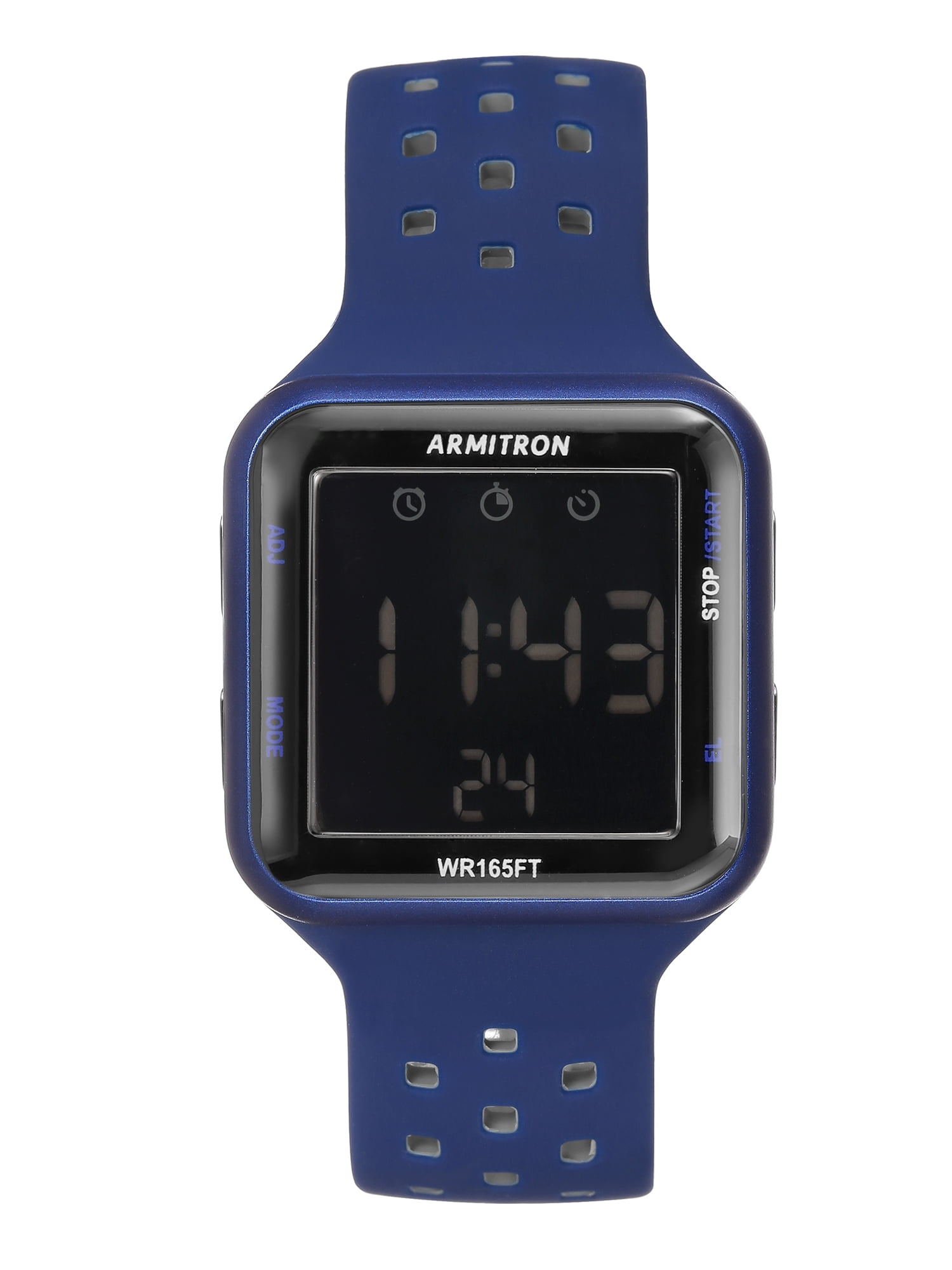 Armitron pro sport online watch wr165ft military time