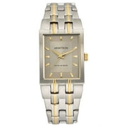 Armitron Mens Two Tone Tank Dial Casual Watch Liberia | Ubuy display picture 2