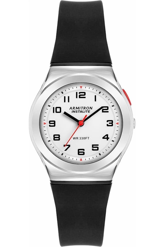 Sport Silicone Easy-to-Read Ladies Watch