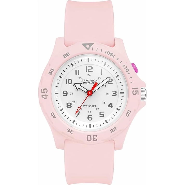 Women\'s Easy to Read Resin Strap Sport Watch Armitron Pro Sport Women main image 3
