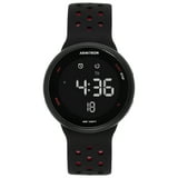 Armitron Sport Unisex Dgital Chronograph Silicone Strap Watch - Walmart.com