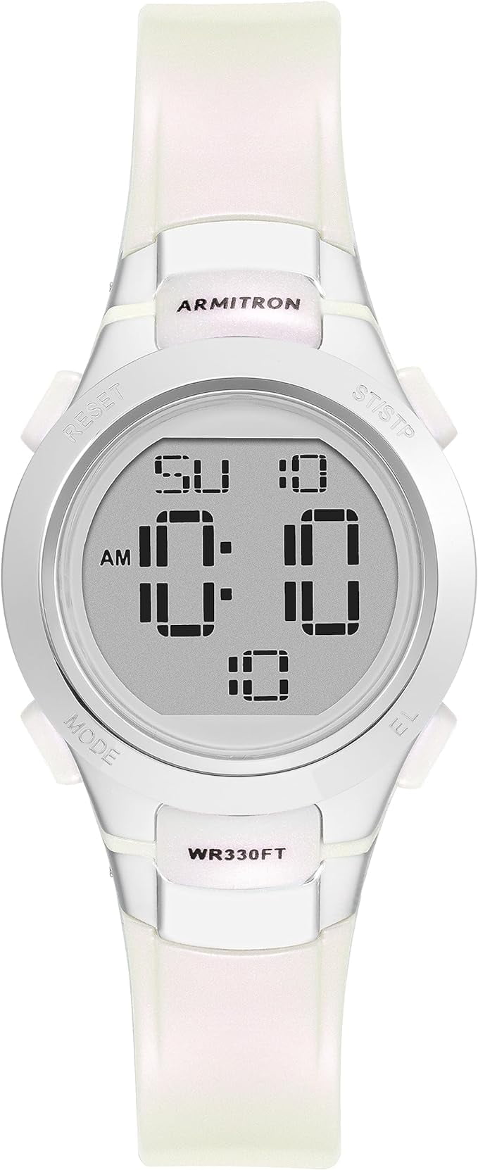 Armitron Sport Women's 45/7012 Digital Chronograph Resin Strap Watch