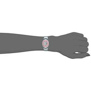 Armitron Sport Womens Quartz Sport Watch with Resin Strap, gray, 12 Model 457034PgY