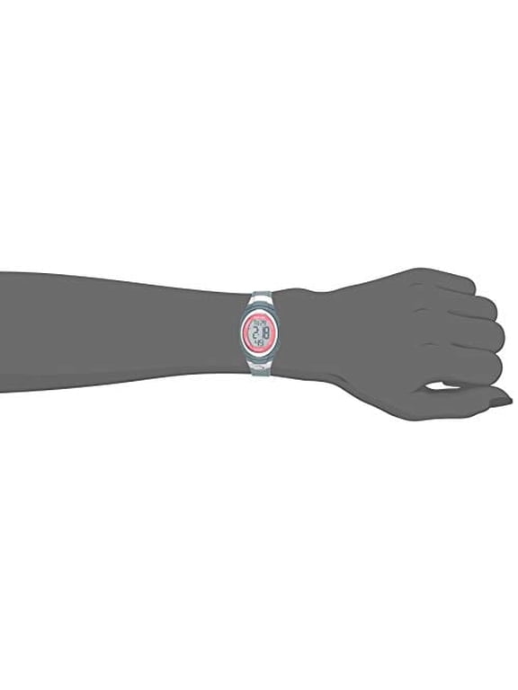Sport Womens Quartz Sport Watch with Resin Strap, gray, 12 (Model: 457034PgY)