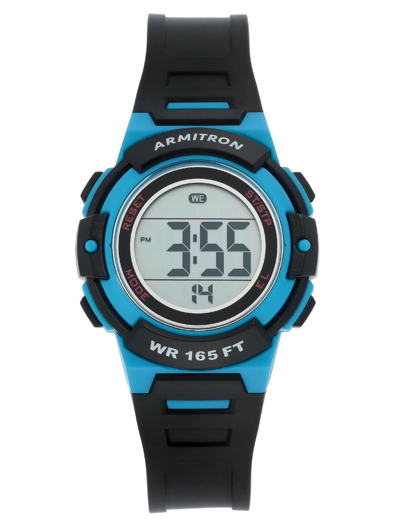 Armitron Digital Sport Watch Black Neon Blue in Bahrain at BHD 15 Rating 4