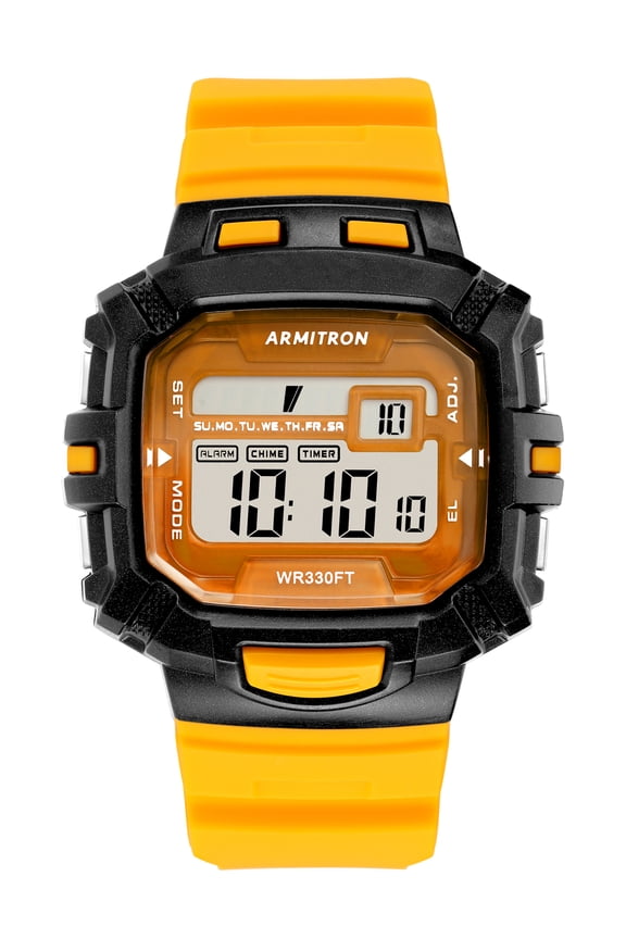 Unisex Sport Digital Watch with Silicone Band