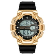 Armitron Unisex Adult Sport Gold Digital Wristwatch