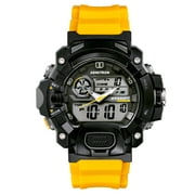 Armitron Unisex Adult Sport Yellow Black Digital Wristwatch