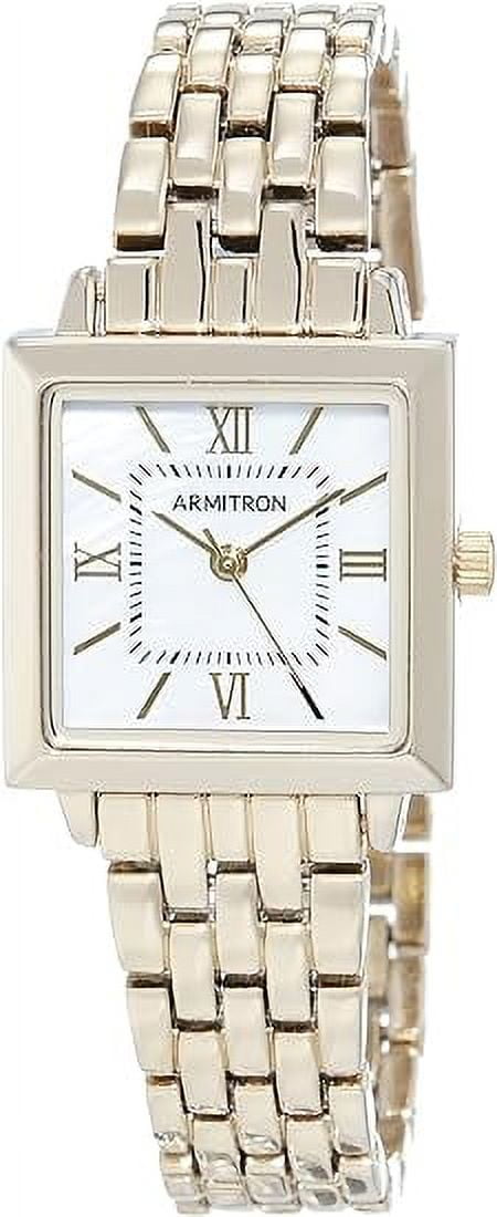 Armitron Delight 19 mm 75-3313SVTT Women Oval Facetted Crystal Two Tone Bracelet  Watch at Rs 4875/piece | North Extn.,Madipakkam | Chennai | ID: 22481337130
