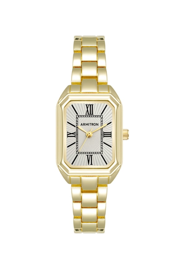 Women's Gold Tone Analog Dress Wristwatch