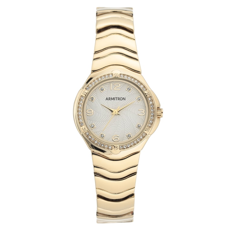 Women\'s rose gold watch w/ genuine crystals $_12.JPG?set_id=880000500F main image 3