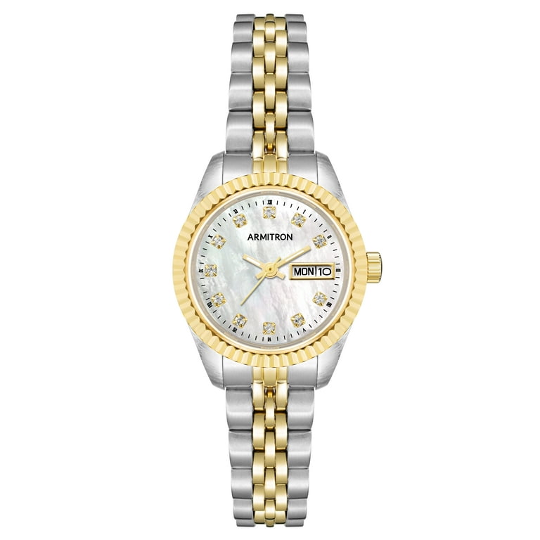 Armitron Women's Two-Tone Wristwatch