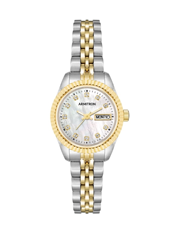 Women's Two-Tone Wristwatch