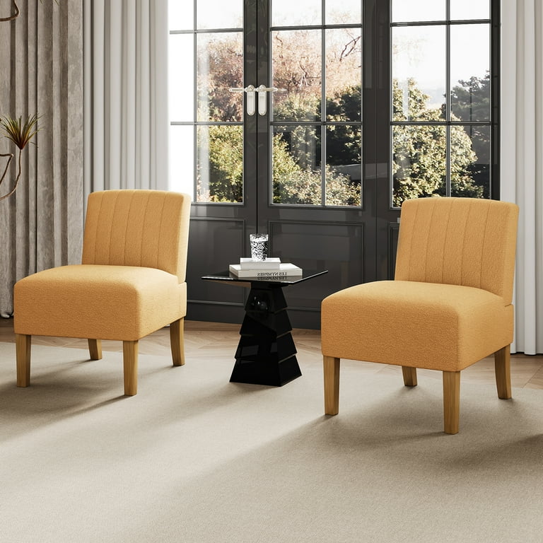 Armless armchairs hotsell