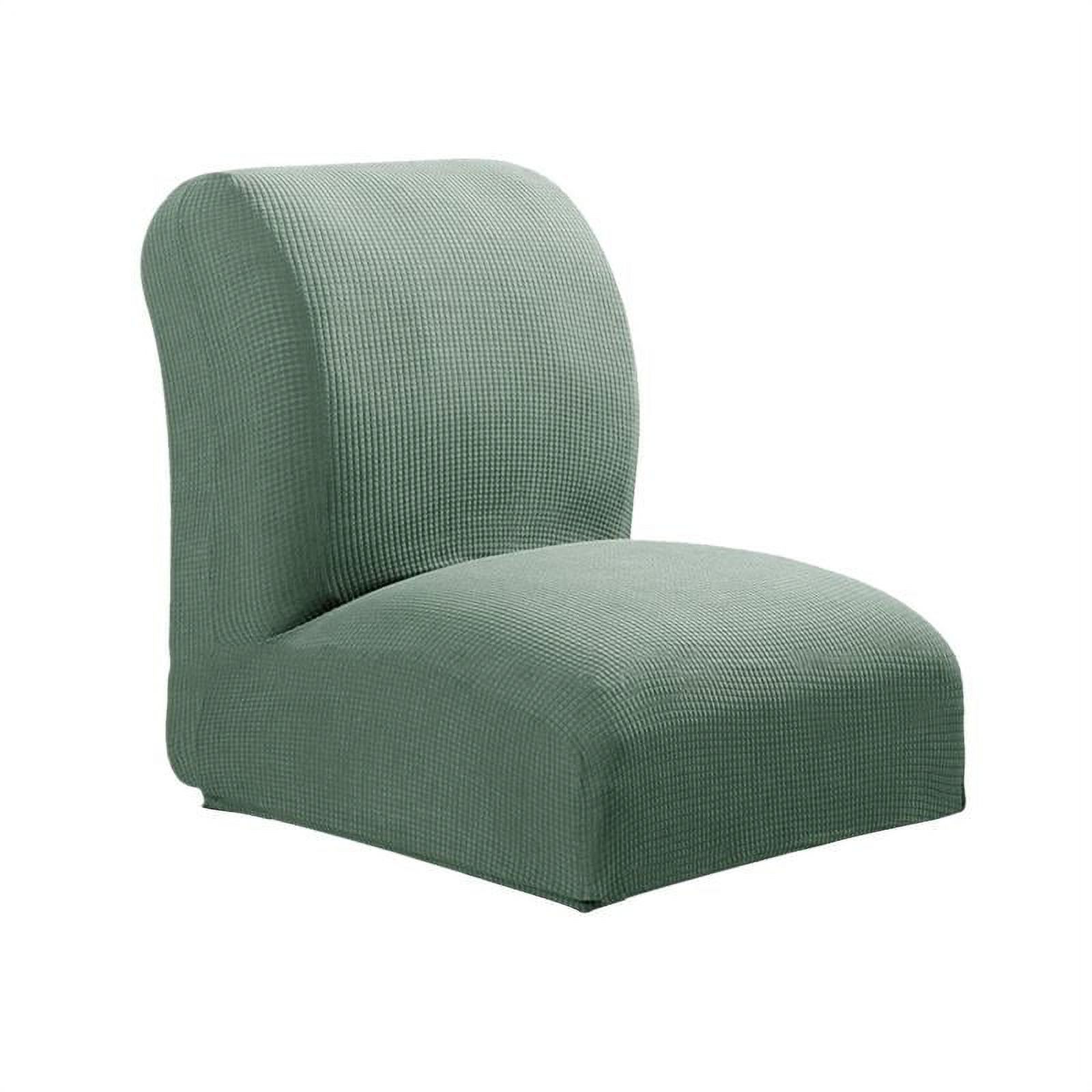 Armless Chair Slipcover Removable Armless Accent Chair Cover Furniture