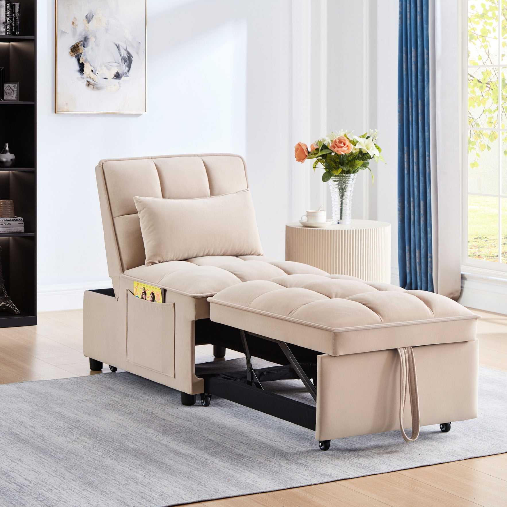 Armless Design - Comfortable Resting - Family Rooms - Relaxing Spot ...