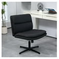 Office chair armless desk chair no wheels cross legged office chair clearance