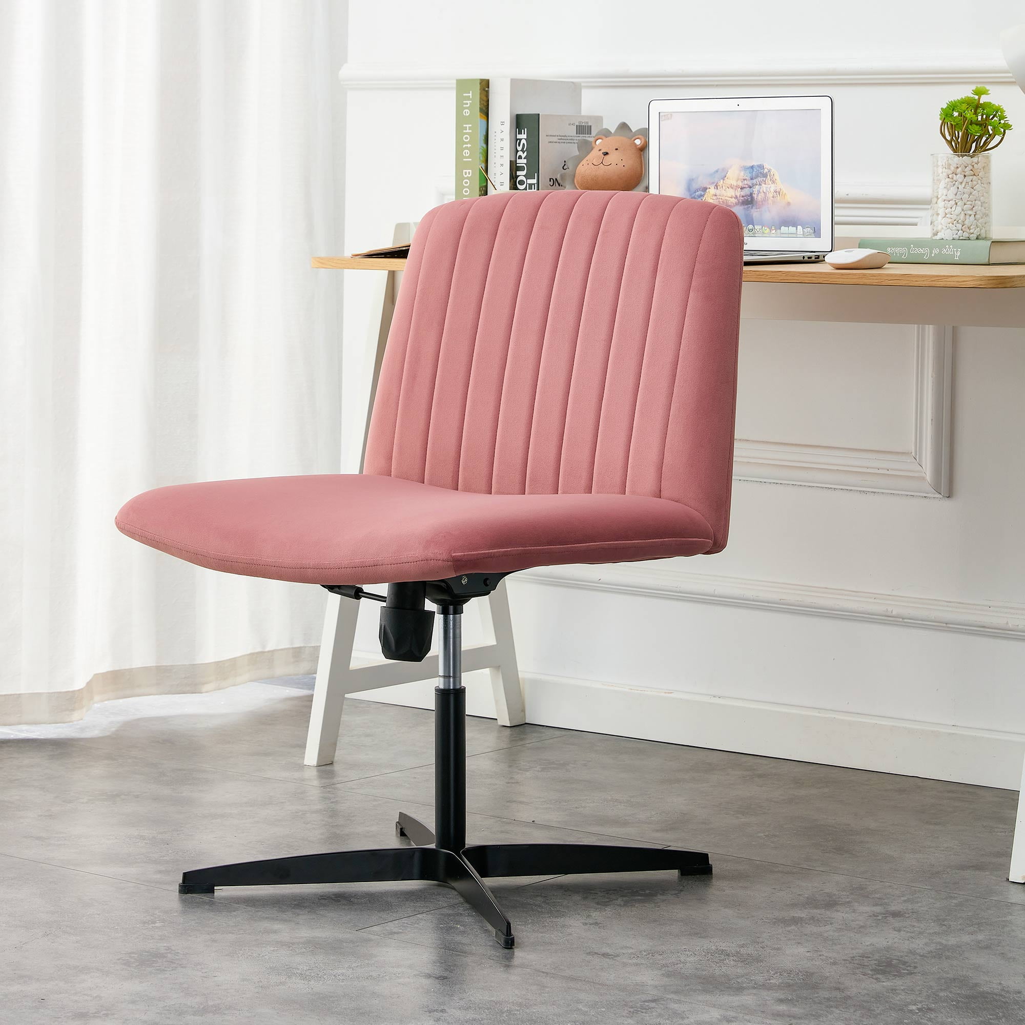https://i5.walmartimages.com/seo/Armless-Office-Chair-without-Wheels-Modern-Swivel-Vanity-Height-Adjustable-Wide-Seat-Velvet-Material-Computer-Task-Home-Office-Pink_595a94d2-8818-4ab6-aeb9-a8d6fddf6e9a.e13f4a2bc4686ac5e75a0cef7014a1d2.jpeg