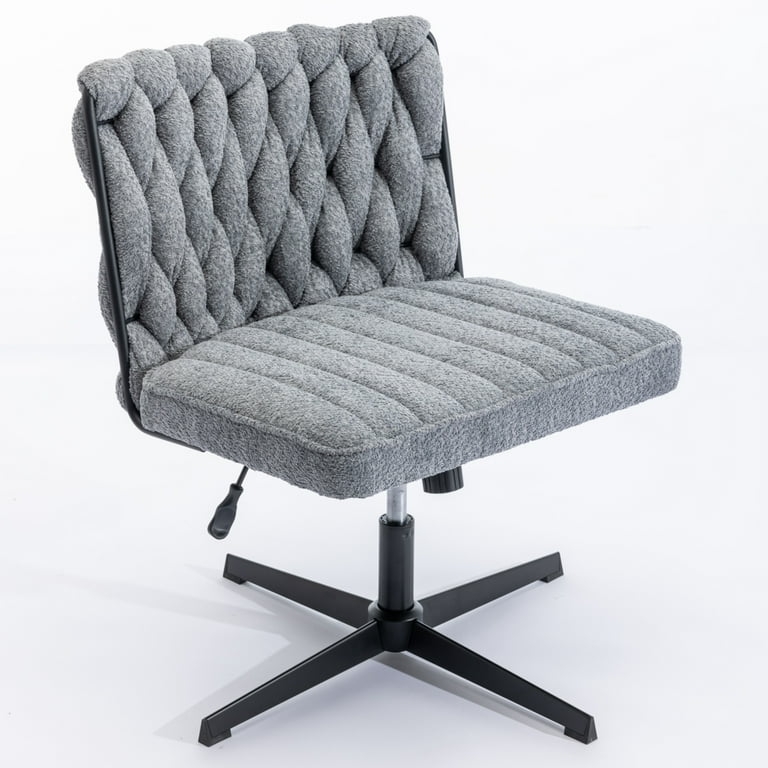 Without Wheels Small Desk Chair With Wheels Armless Office Desk