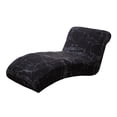thumbnail image 1 of Armless Sofa Slip Cover Furniture Protector Slip Cover Sofa Living Room Stretch D, 1 of 8