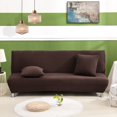 Armless Waffle Stretch Sofa Bed Cover Stretch Sofa Bed Cover All