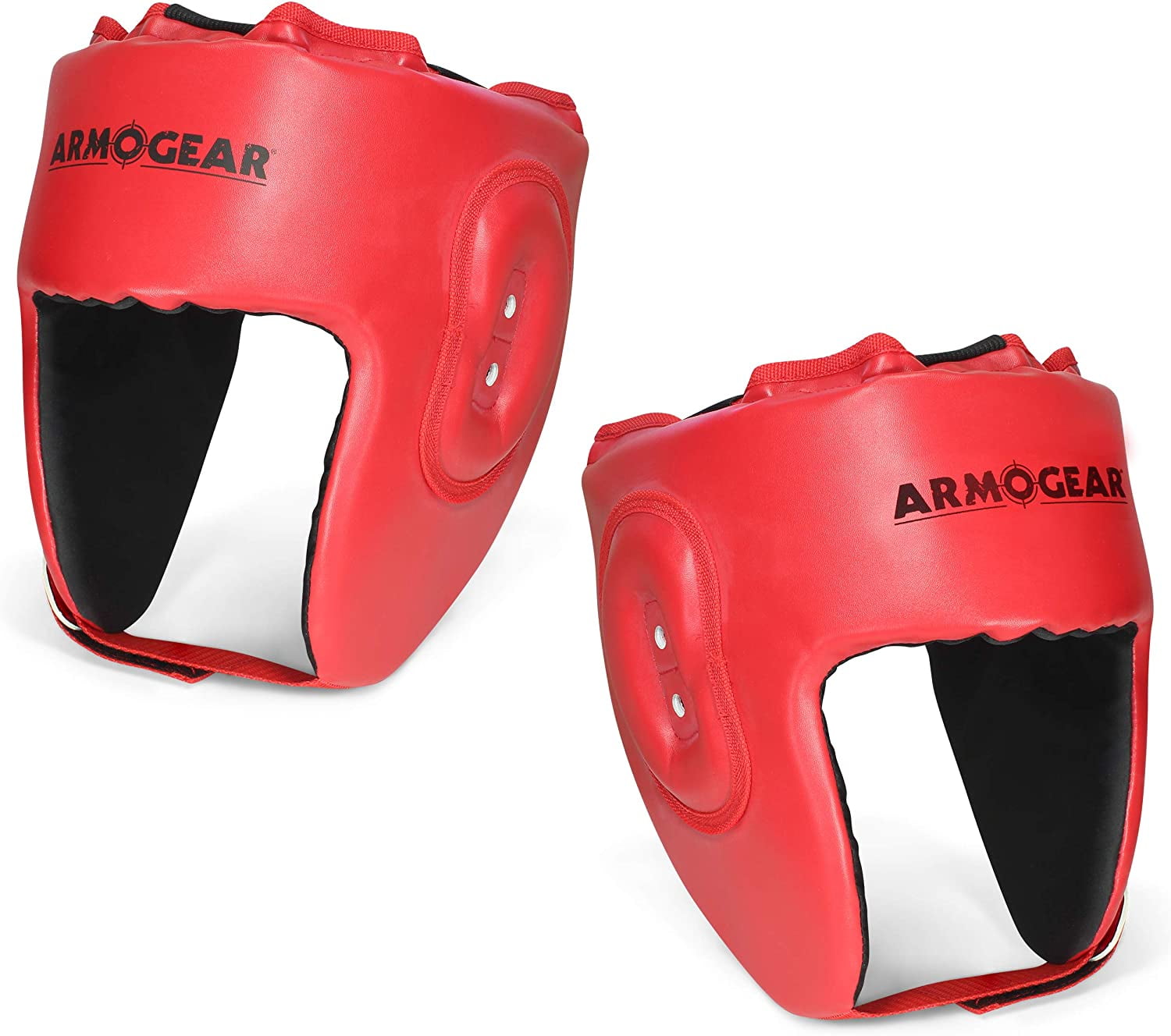 ArmoGear Adjustable Cushioned Boxing Helmet for Kids & Teens | 2 Pack Ages 8+