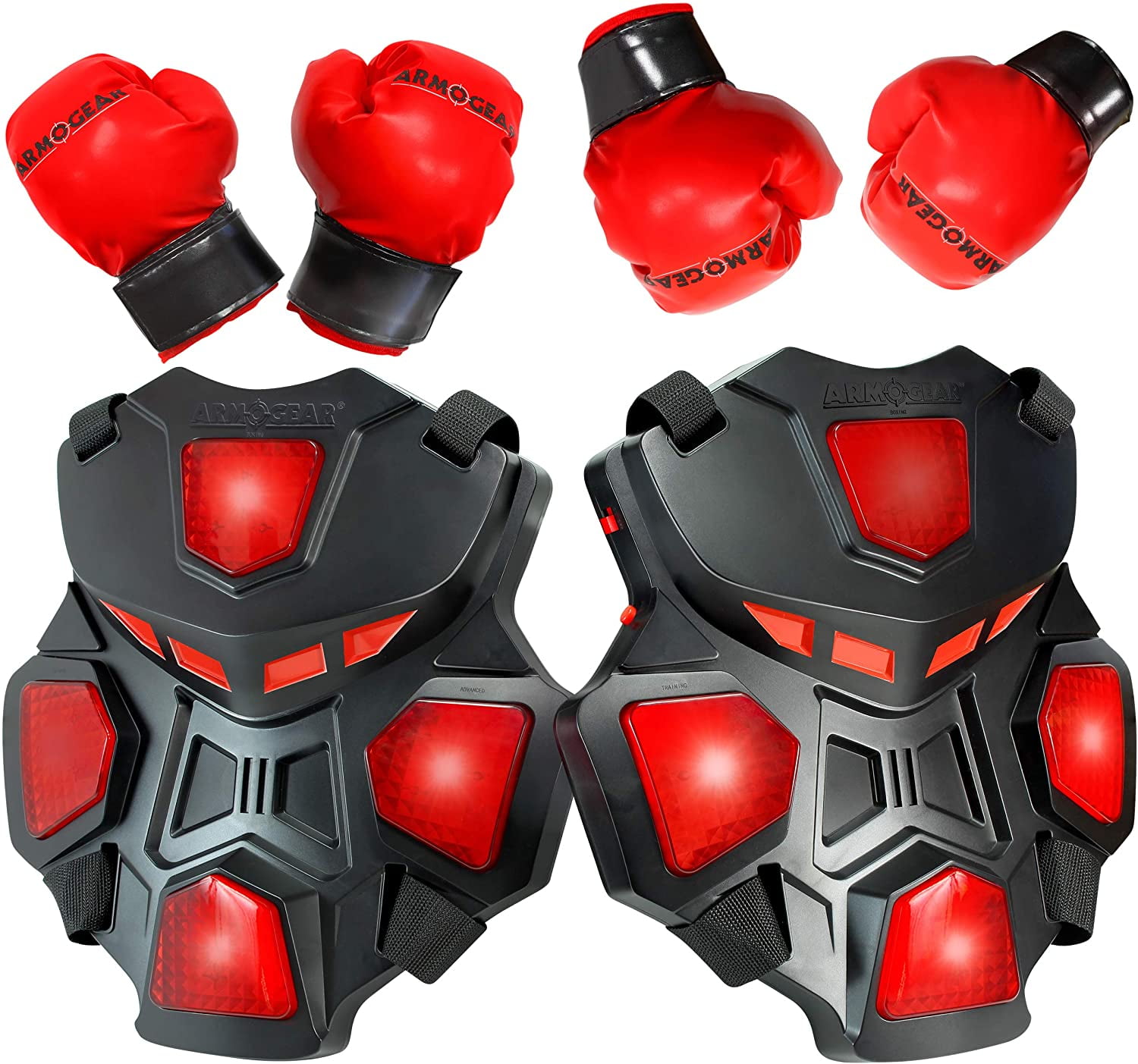 ArmoGear Electronic Boxing Game for Kids and Adults Interactive Boxing Toy with 3 Game-Play Modes