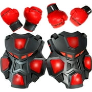 ArmoGear Electronic Boxing Game for Kids and Adults   Interactive Boxing Toy with 3 Game-Play Modes