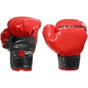 ArmoGear Kids Boxing Gloves with Easy Closure | Fits Kids & Teens | Cushion Pillow Like Fill for Play Fighting & Boxing