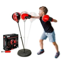 ArmoGear Kids Punching Bag w/ Stand, Gloves & Pump | Boxing Bag for All Ages